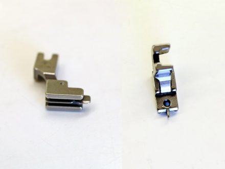 An invisible zipper foot, sewing machine presser foot