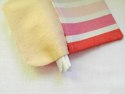 Sewing accessories with spunbond non-woven fabric