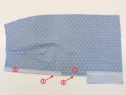How to sew an invisible zipper into a skirt