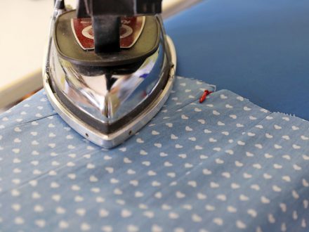 How to sew and shorten an invisible zipper - tutorial