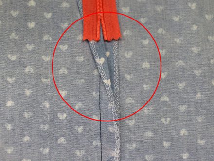 How to sew and shorten an invisible zipper - tutorial