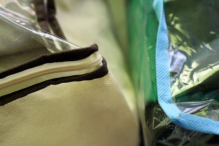 Covers made using spunbond non-woven fabric