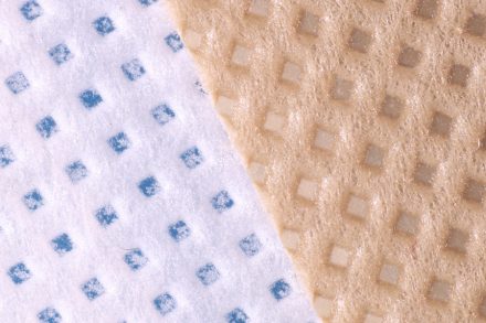 Close-up of spunbond interfacing 150 / 130 gsm