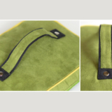 Learn how to sew double colored bag handle, bag straps